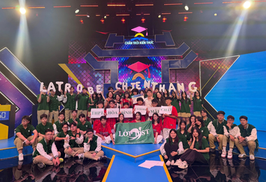 LATROBER GIÀNH GIẢI NHẤT TẠI CUỘC THI “CHÂN TRỜI KIẾN THỨC”
