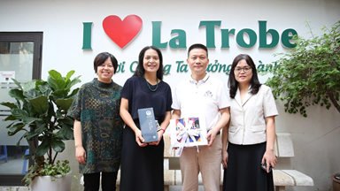 MỞ RỘNG HỢP TÁC – CHẮP CÁNH ƯỚC MƠ DU HỌC CHO LATROBER