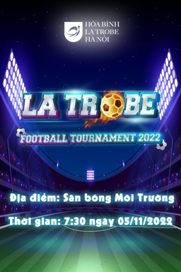 Khởi động Giải Bóng đá Thường niên LaTrobe Football Tournament lần thứ V 