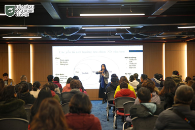 HỘI THẢO ĐỊNH HƯỚNG NGHỀ NGHIỆP CHO HỌC SINH THPT