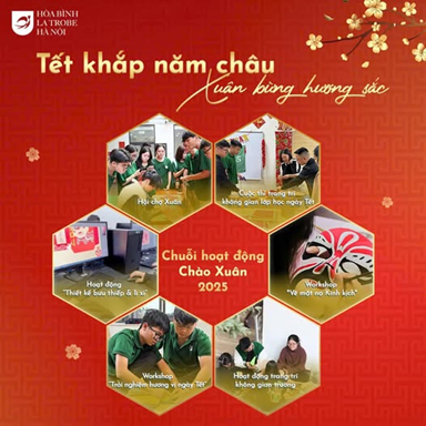 TẾT KHẮP NĂM CHÂU - XUÂN BỪNG HƯƠNG SẮC