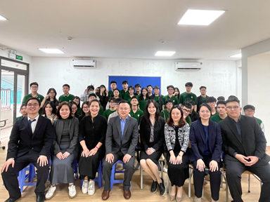 HỘI THẢO CÙNG ĐẠI HỌC MA CAO– MỞ RỘNG TẦM NHÌN HƯỚNG NGHIỆP QUỐC TẾ