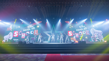 Đại nhạc hội Hành trình đa sắc - Lấp lánh những gam màu của thanh xuân