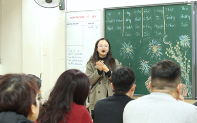 HỌP PHỤ HUYNH CUỐI HỌC KỲ I: THẤU HIỂU ĐỂ ĐỒNG HÀNH