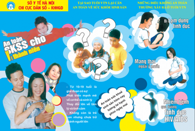 An toàn sức khỏe sinh sản cho vị thành niên