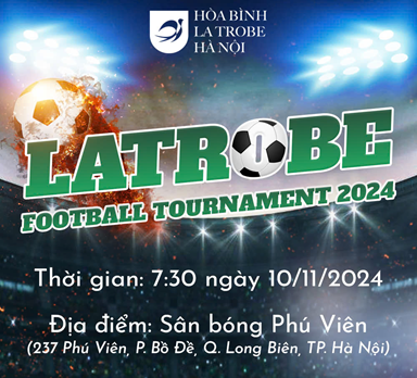 PHÁT ĐỘNG GIẢI BÓNG ĐÁ “LATROBE FOOTBALL TOURNAMENT 2024”