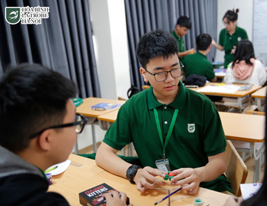 Chúc mừng em Nguyễn Triều Dương đạt giải khuyến khích VCK quốc gia cuộc thi Vô địch Tin học VP thế giới