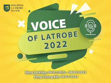 Voice of La Trobe 2022 - Nơi các tài năng tiếng Anh tỏa sáng
