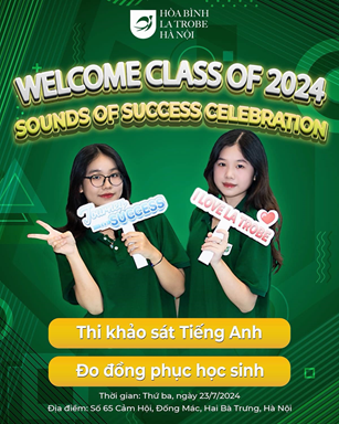 Welcome Class of 2024 - Sounds of Success Celebration