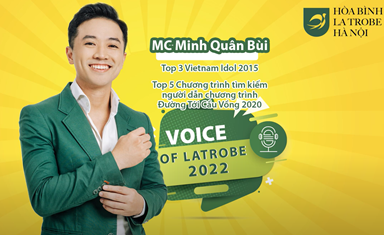 Training MC Voice of La Trobe 2022