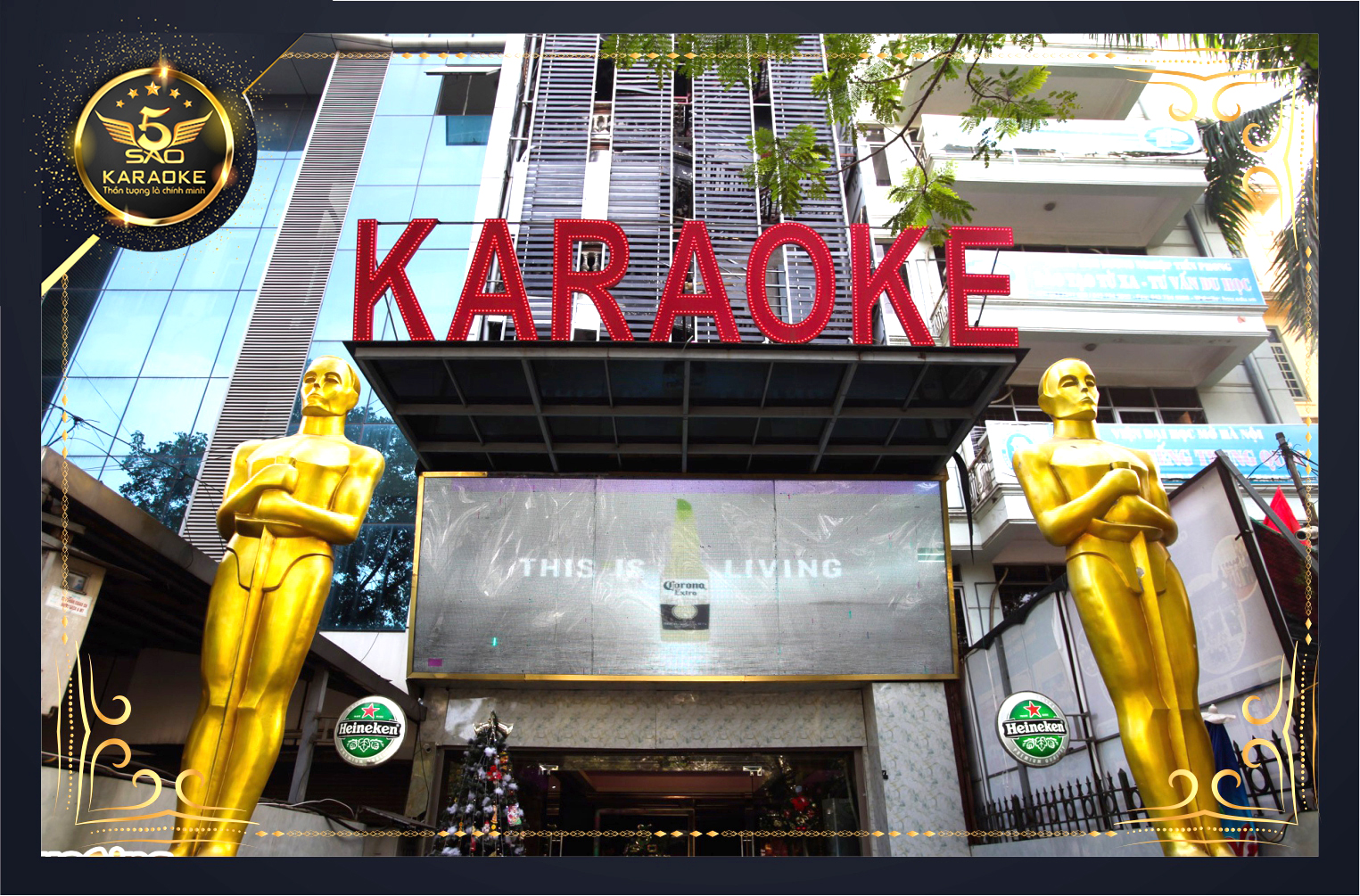 Báo Việt Nam Hội Nhập nói về 5sao karaoke