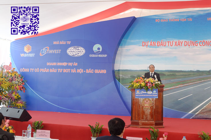 Hanoi-Bac Giang National Road 1 opened to traffic 1