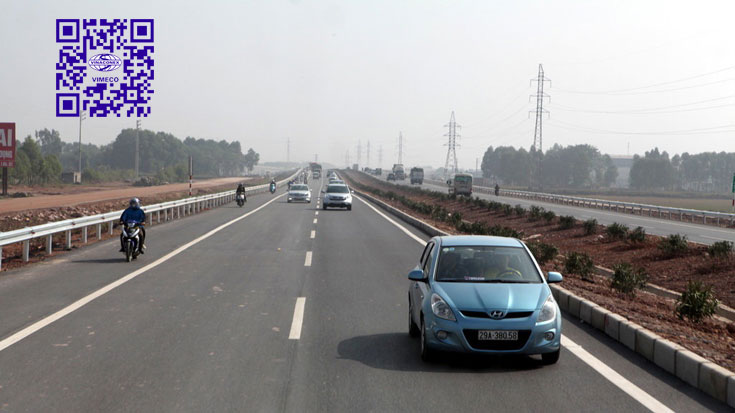 Hanoi-Bac Giang National Road 1 opened to traffic 5