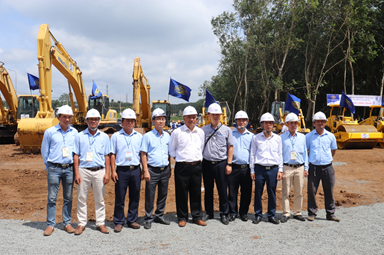 Khởi công Dự án Cao Tốc Dầu Giây - Phan Thiết