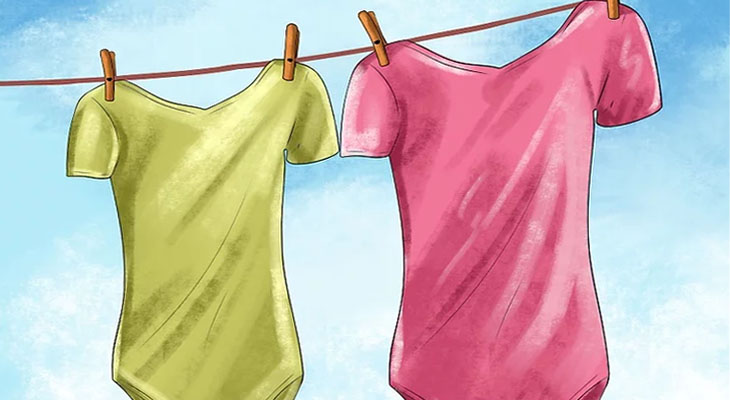 3 ways to remove mold, needle bruises on clothes 3