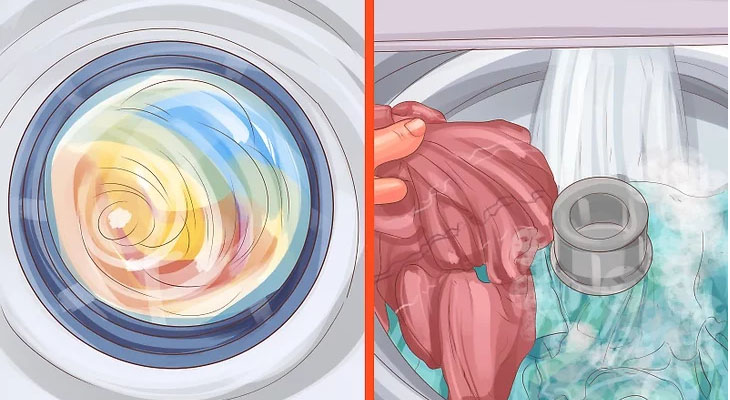 3 ways to remove mold, needle bruises on clothes 6