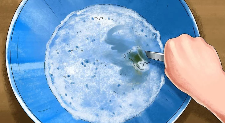 3 ways to remove mold, needle bruises on clothes 8