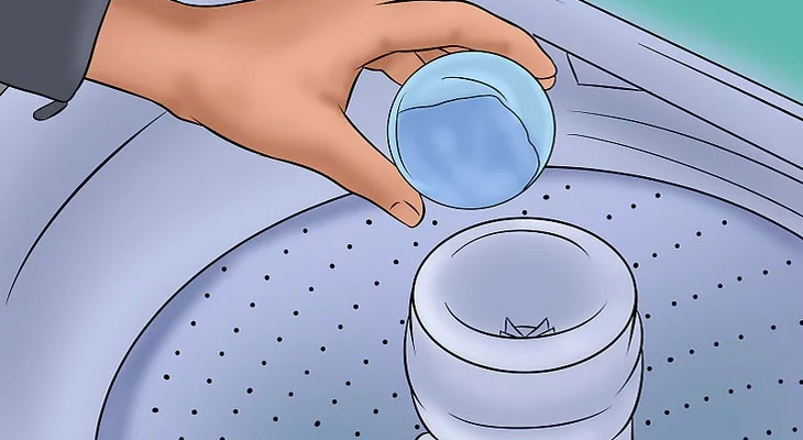 3 ways to remove mold, needle bruises on clothes 9