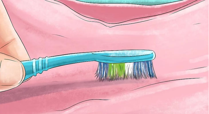 3 ways to remove mold, needle bruises on clothes