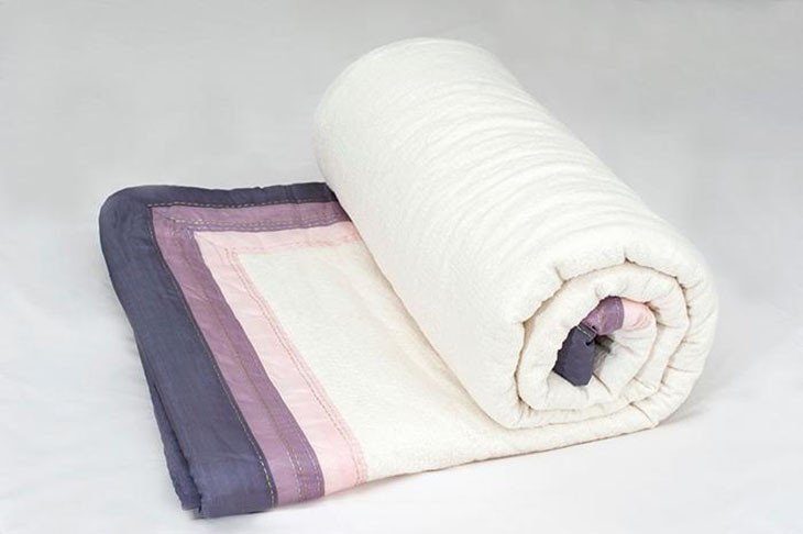 How to wash the blanket with the most effective washing machine 3