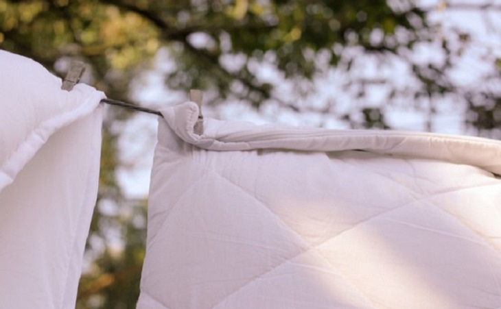 How to wash the blanket with the most effective washing machine 8