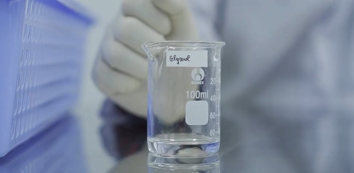 Instructions on how to make a WHO hand sanitizer from medical alcohol 4