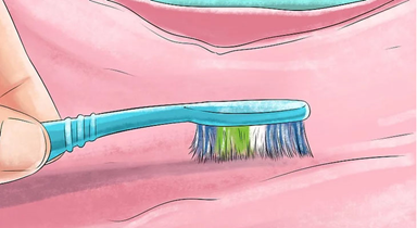 3 ways to remove mold, needle bruises on clothes