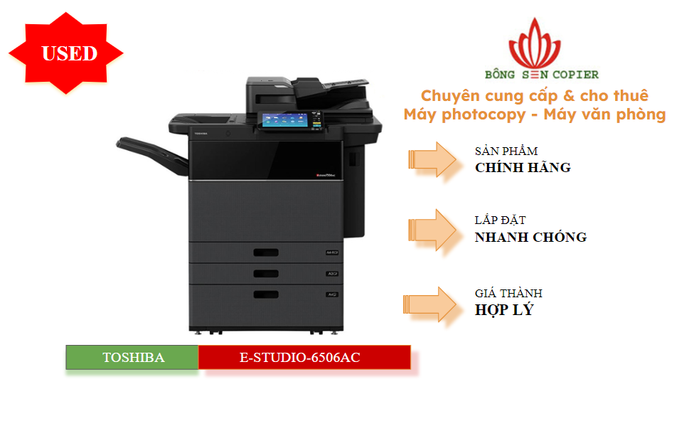 Máy Photocopy Toshiba e-Studio 6506AC