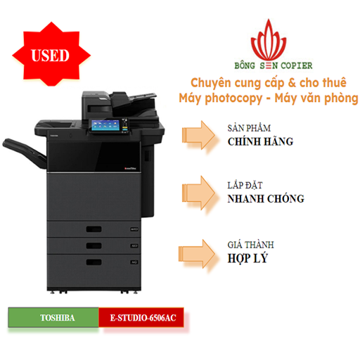 Máy Photocopy Toshiba e-Studio 6506AC