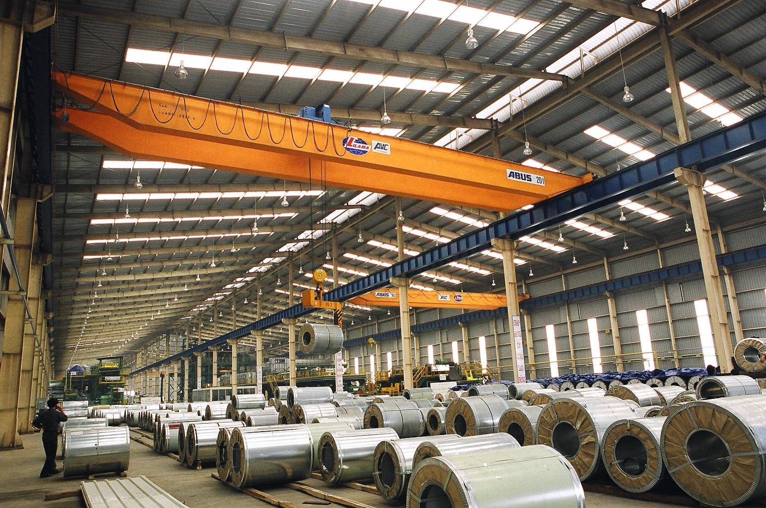 Factory manufacturing galvanized steel sheet - painted color in LiLaMa 