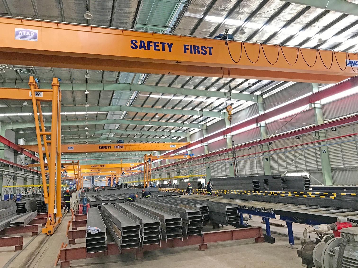 Steel Structure ATAD