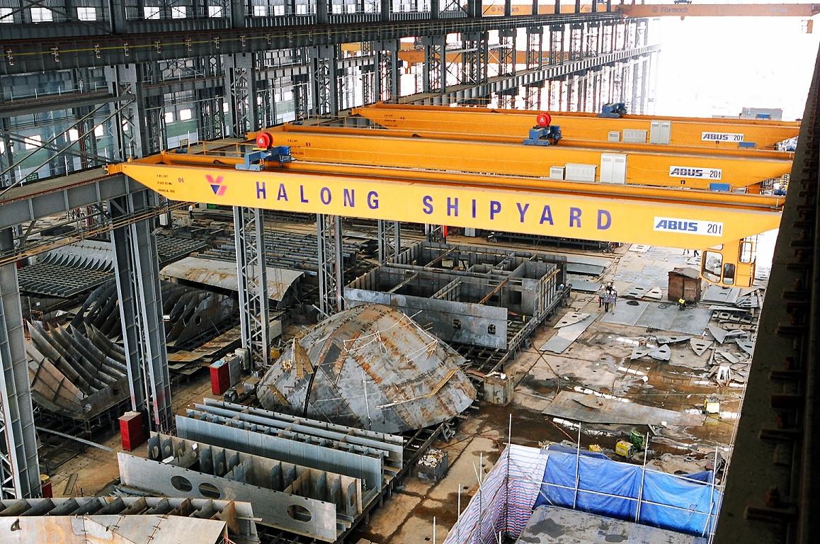 Vinashin - Ha Long Shipyard