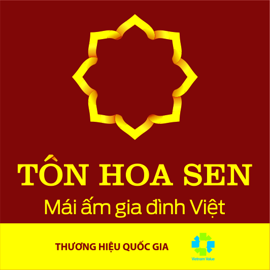 Thông Tin Về Logo Tôn Hoa Sen