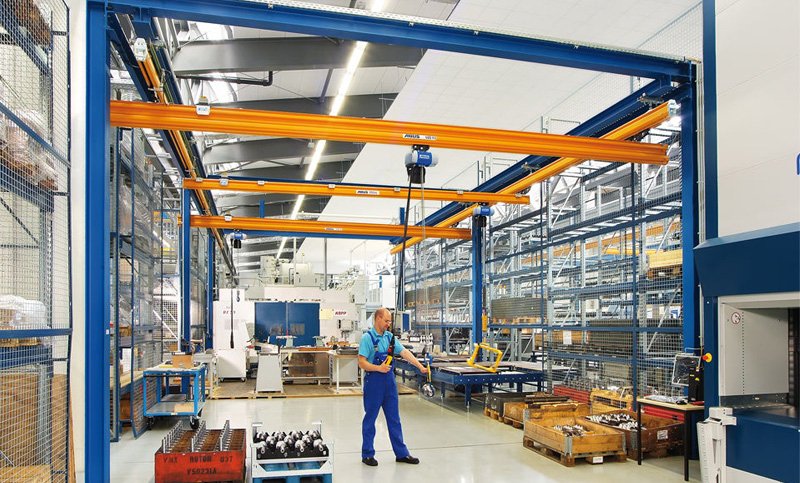 EHB single girder cranes 2