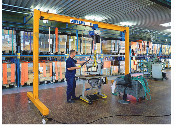 Mobile gantry crane 2
