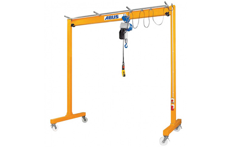 Mobile gantry crane