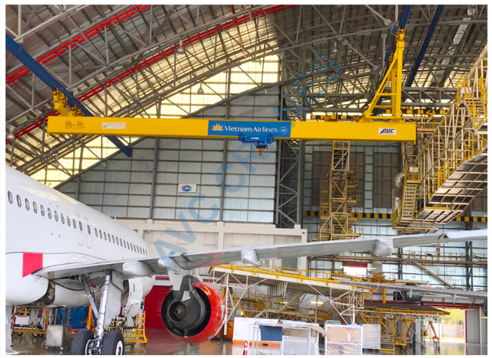 Under-slung cranes 2