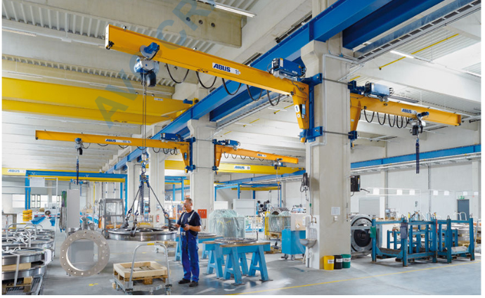 Wall jib cranes 2