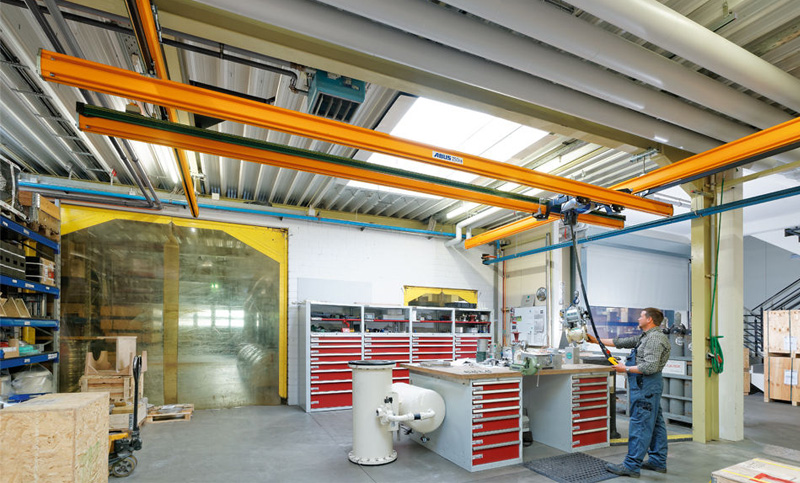 ZHB double girder cranes 1