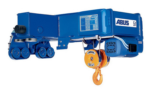 Type S - Side mounted hoist
