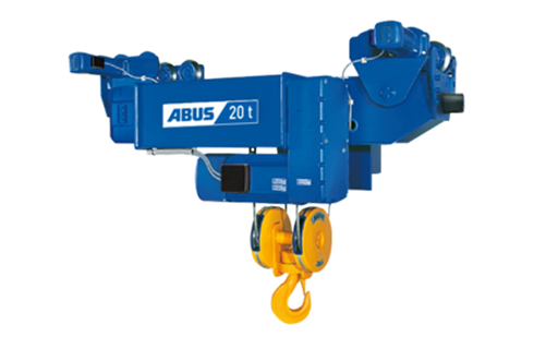 Type U - Monorail hoist with twin trolleys