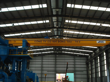 Vinashin - TKV Shipyard