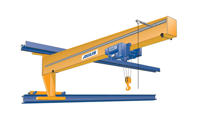 Wall travelling cranes