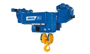 Type U - Monorail hoist with twin trolleys