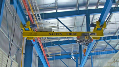 Topy - Underslung crane