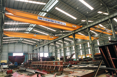 ベトナム石炭運送用造船機器会社