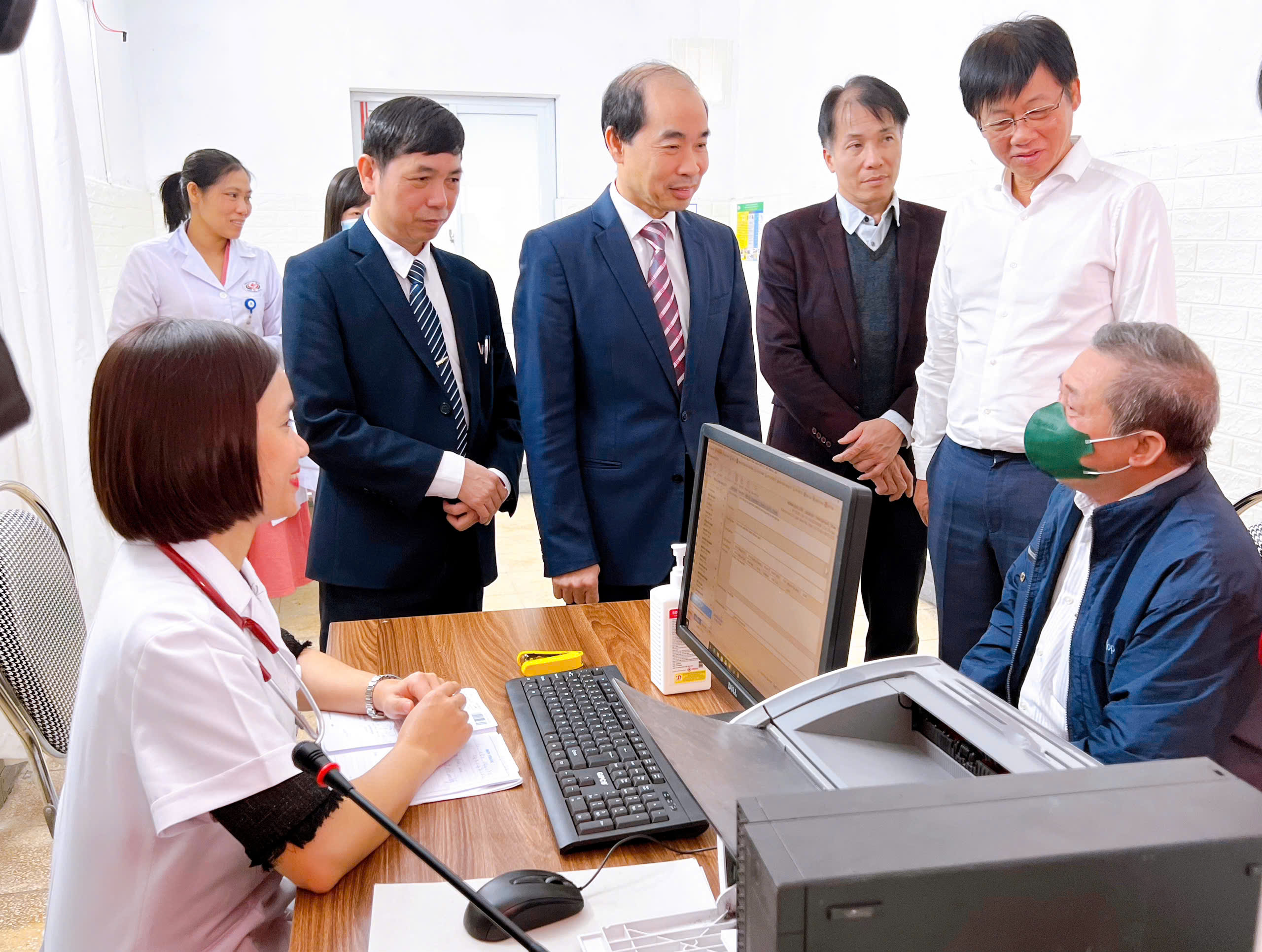 Lễ ký kết hợp tác, hỗ trợ toàn diện giữa Bệnh viện Thanh Nhàn và Bệnh viện đa khoa Thanh Trì 2