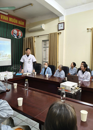 HỌP HỘI ĐỒNG NGƯỜI BỆNH CẤP BỆNH VIỆN