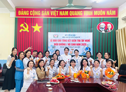 KIỂM TRA TAY NGHỀ ĐIỀU DƯỠNG/HỘ SINH NĂM 2025: CHUẨN HÓA CHẤT LƯỢNG, NÂNG TẦM CHĂM SÓC