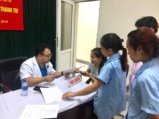 Dịch vụ khám sức khỏe định kỳ